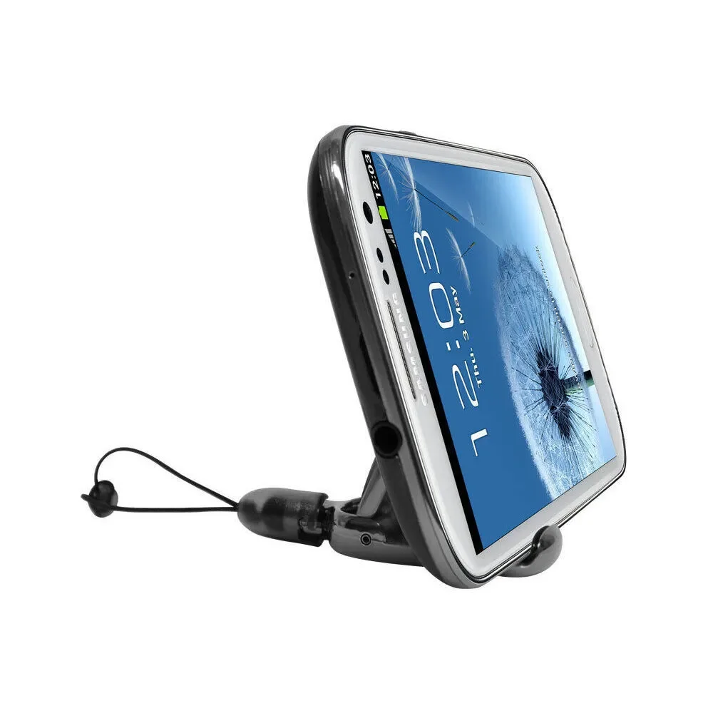 Cellet 3 In 1 Stylus Pen Stand And Screen Cleaner For Ipads, Tablets, Smartphone